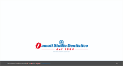 Desktop Screenshot of damatistudio.com